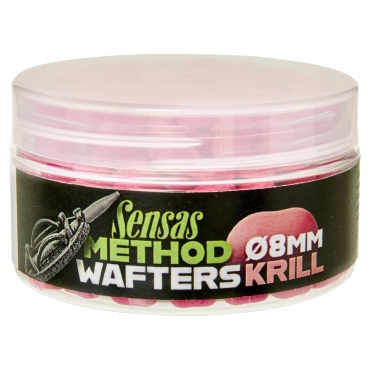 Sensas Method Wafters 8mm Krill